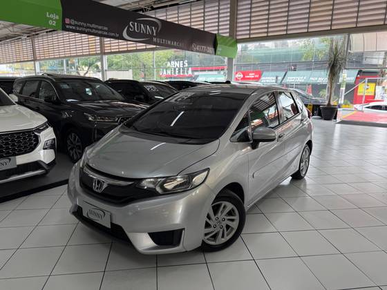 HONDA FIT 1.5 LX 16V FLEX 4P AUTOMÁTICO HONDA FIT 1.5 LX 16V FLEX 4P AUTOMÁTICO
